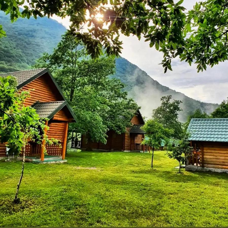 Rafting Camp Modra Rijeka Hotel Scepan-Polje Luaran gambar