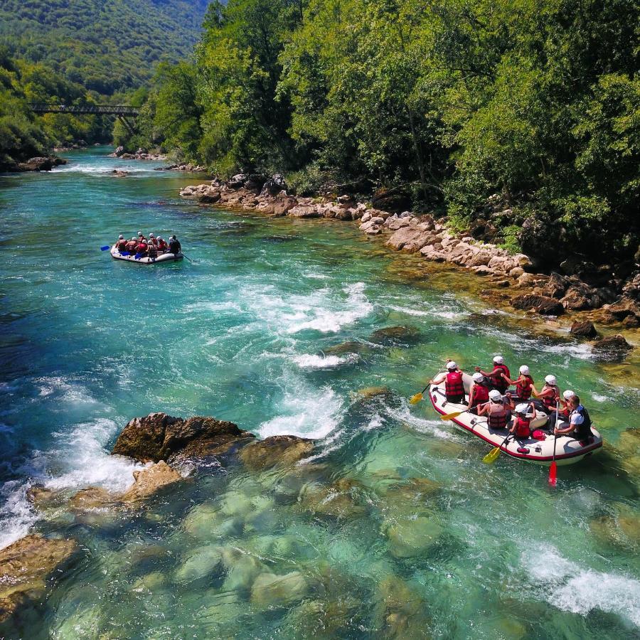 Rafting Camp Modra Rijeka Hotel Scepan-Polje Luaran gambar