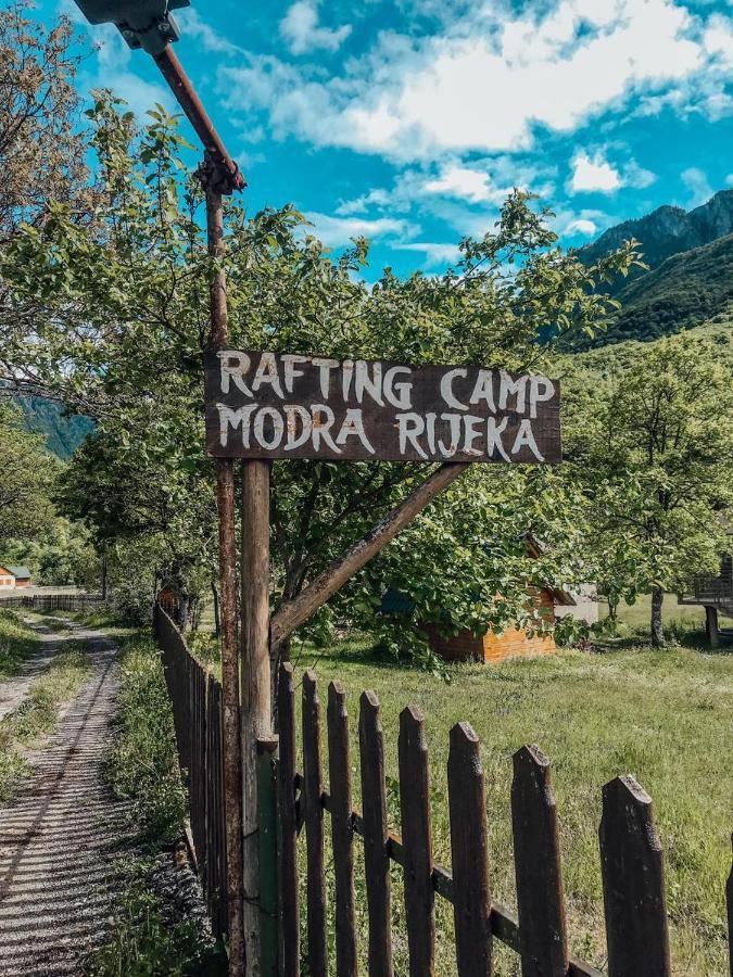 Rafting Camp Modra Rijeka Hotel Scepan-Polje Luaran gambar