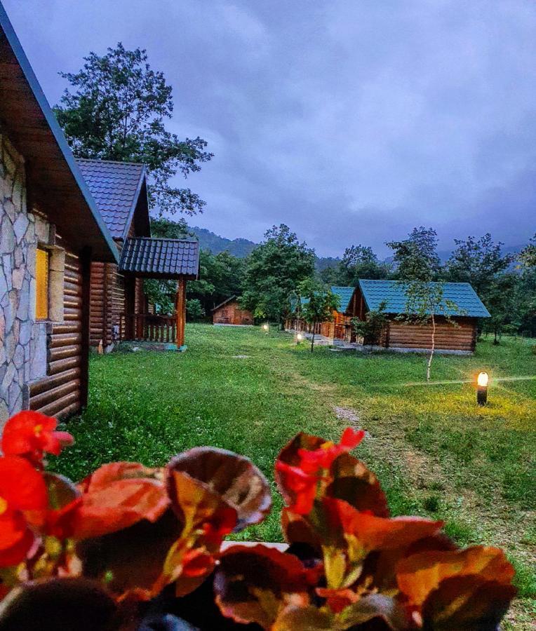 Rafting Camp Modra Rijeka Hotel Scepan-Polje Luaran gambar
