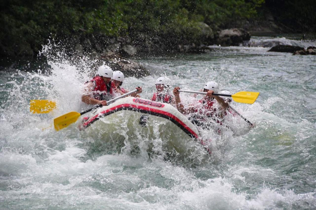 Rafting Camp Modra Rijeka Hotel Scepan-Polje Luaran gambar