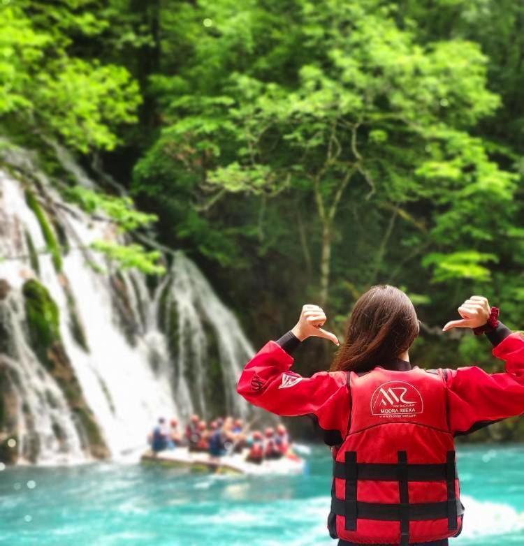 Rafting Camp Modra Rijeka Hotel Scepan-Polje Luaran gambar