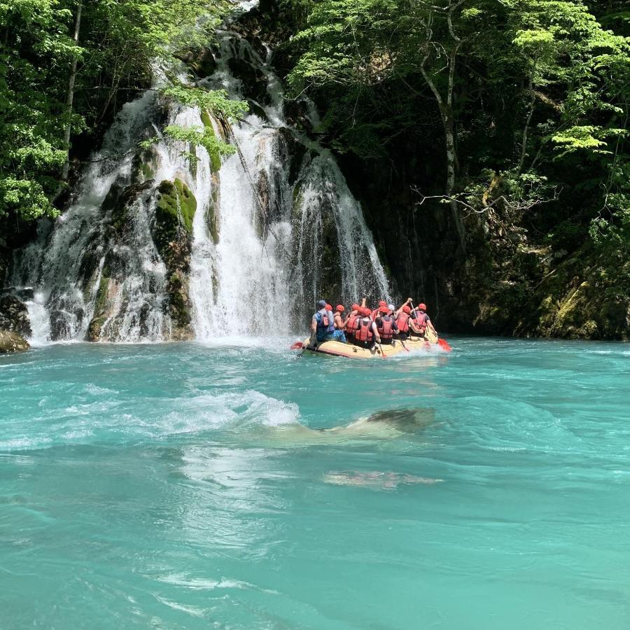 Rafting Camp Modra Rijeka Hotel Scepan-Polje Luaran gambar