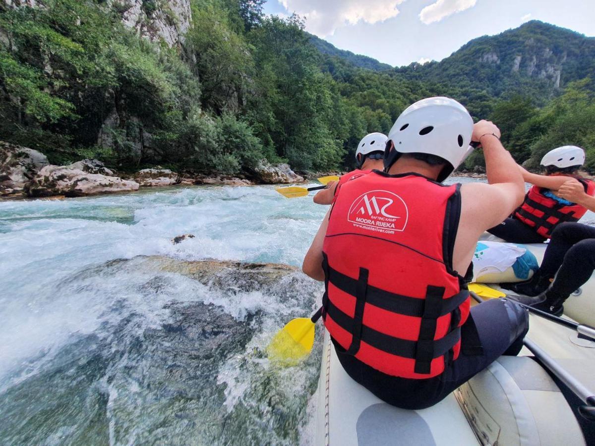 Rafting Camp Modra Rijeka Hotel Scepan-Polje Luaran gambar
