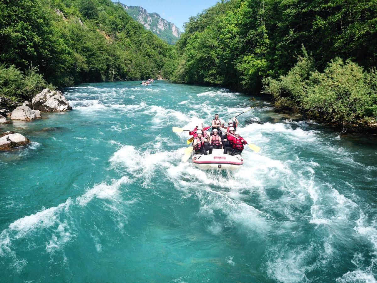 Rafting Camp Modra Rijeka Hotel Scepan-Polje Luaran gambar