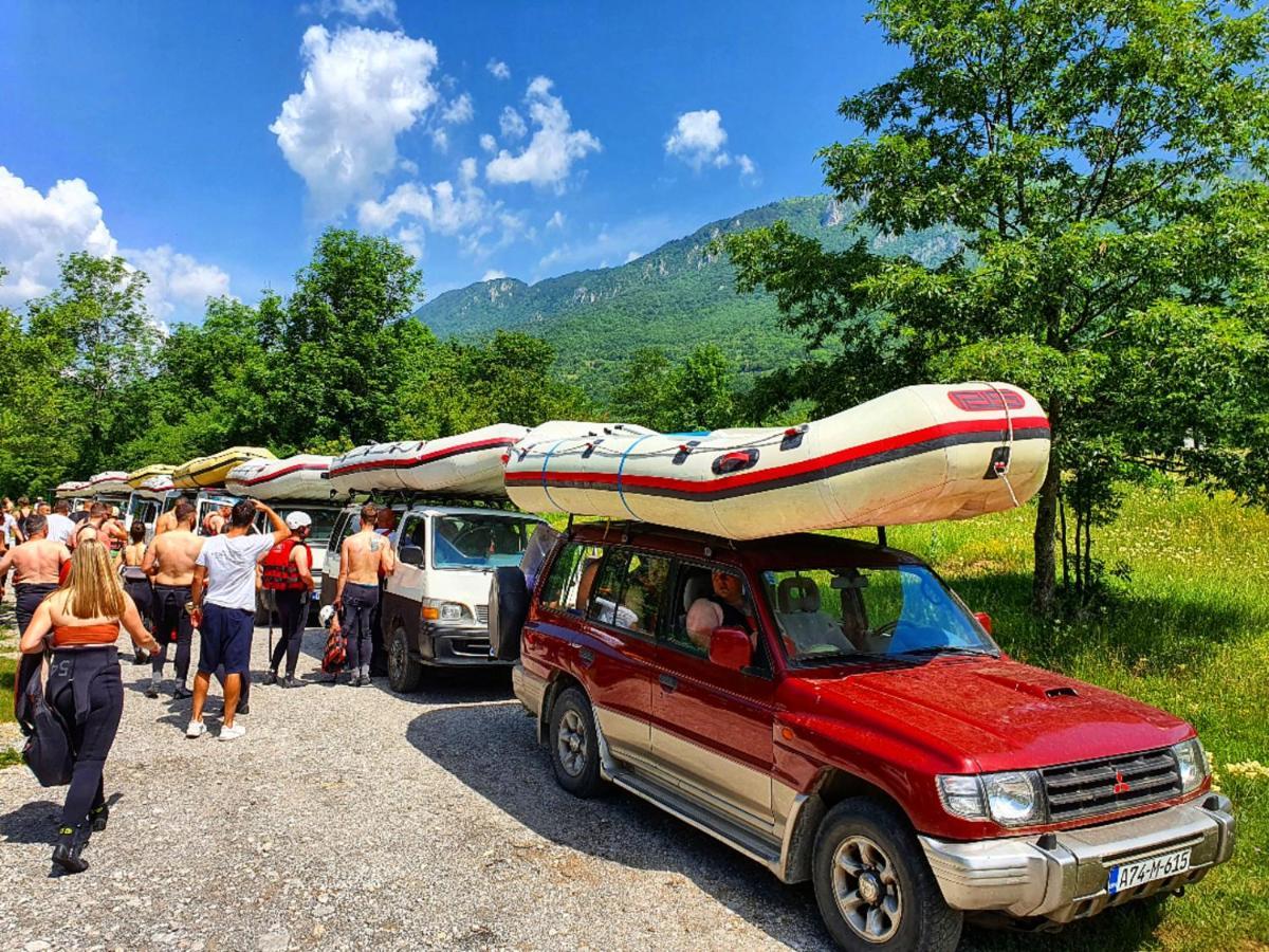 Rafting Camp Modra Rijeka Hotel Scepan-Polje Luaran gambar