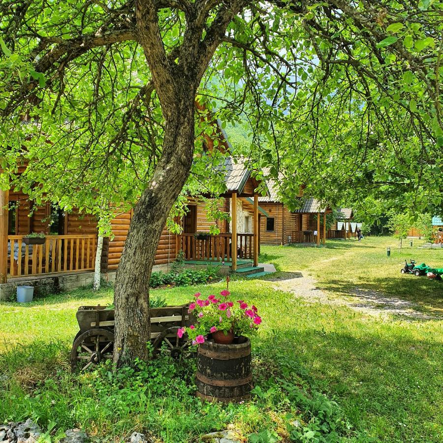 Rafting Camp Modra Rijeka Hotel Scepan-Polje Luaran gambar