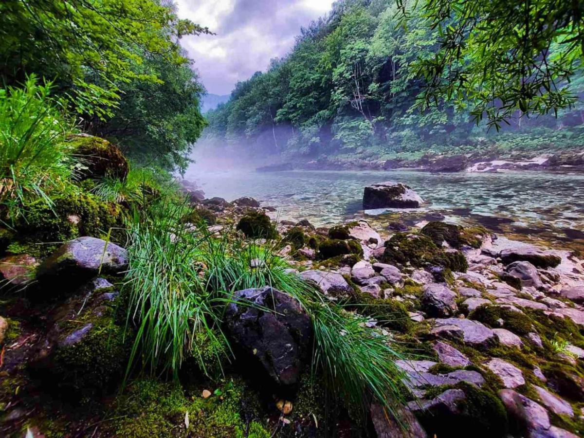Rafting Camp Modra Rijeka Hotel Scepan-Polje Luaran gambar