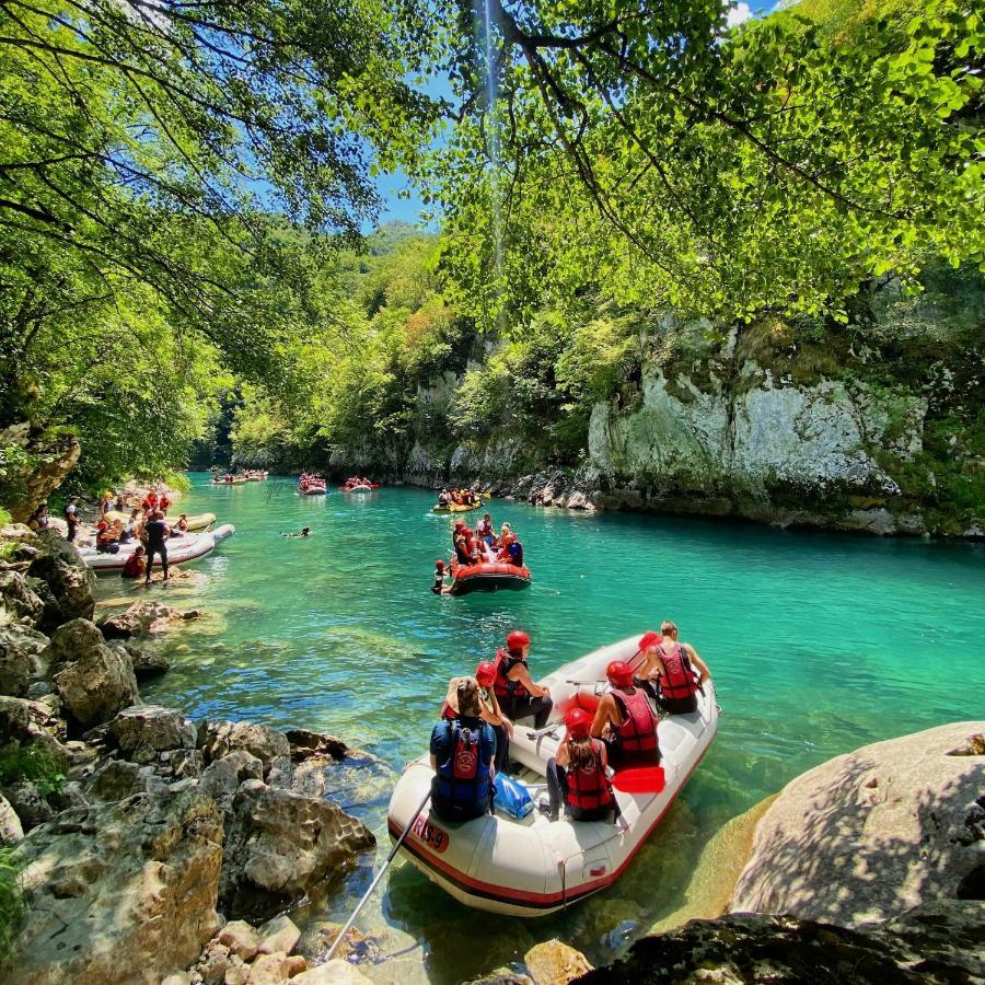 Rafting Camp Modra Rijeka Hotel Scepan-Polje Luaran gambar
