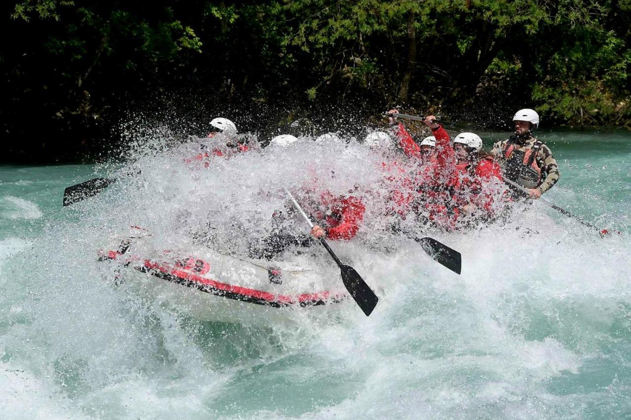 Rafting Camp Modra Rijeka Hotel Scepan-Polje Luaran gambar