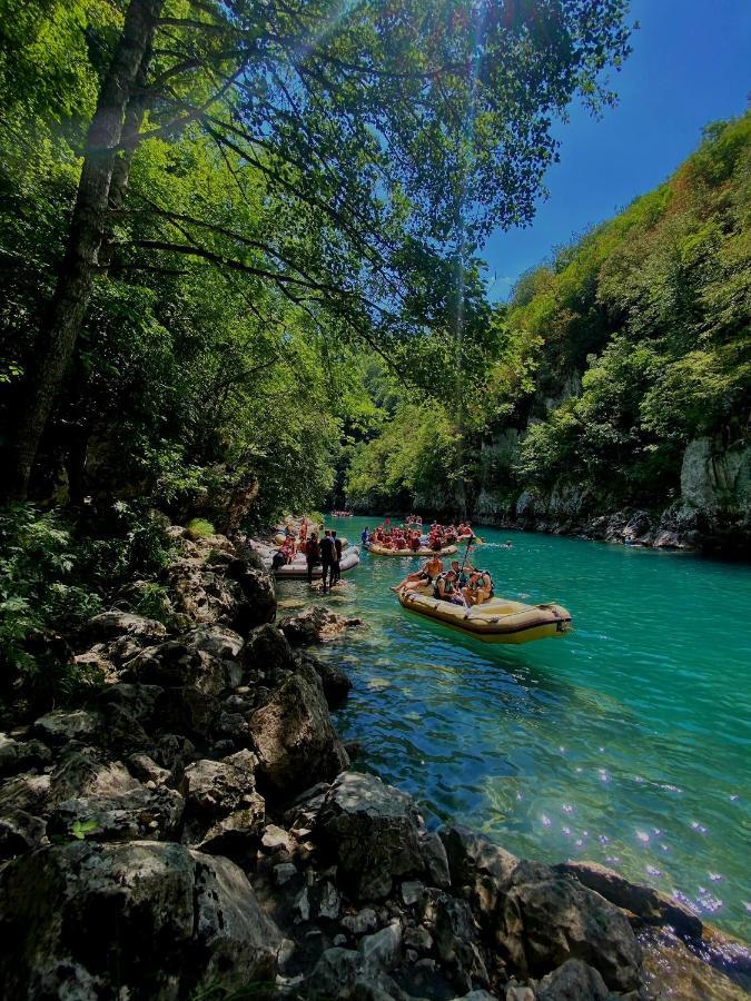 Rafting Camp Modra Rijeka Hotel Scepan-Polje Luaran gambar