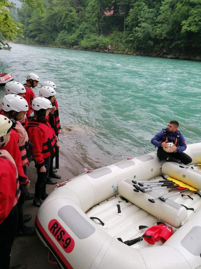 Rafting Camp Modra Rijeka Hotel Scepan-Polje Luaran gambar
