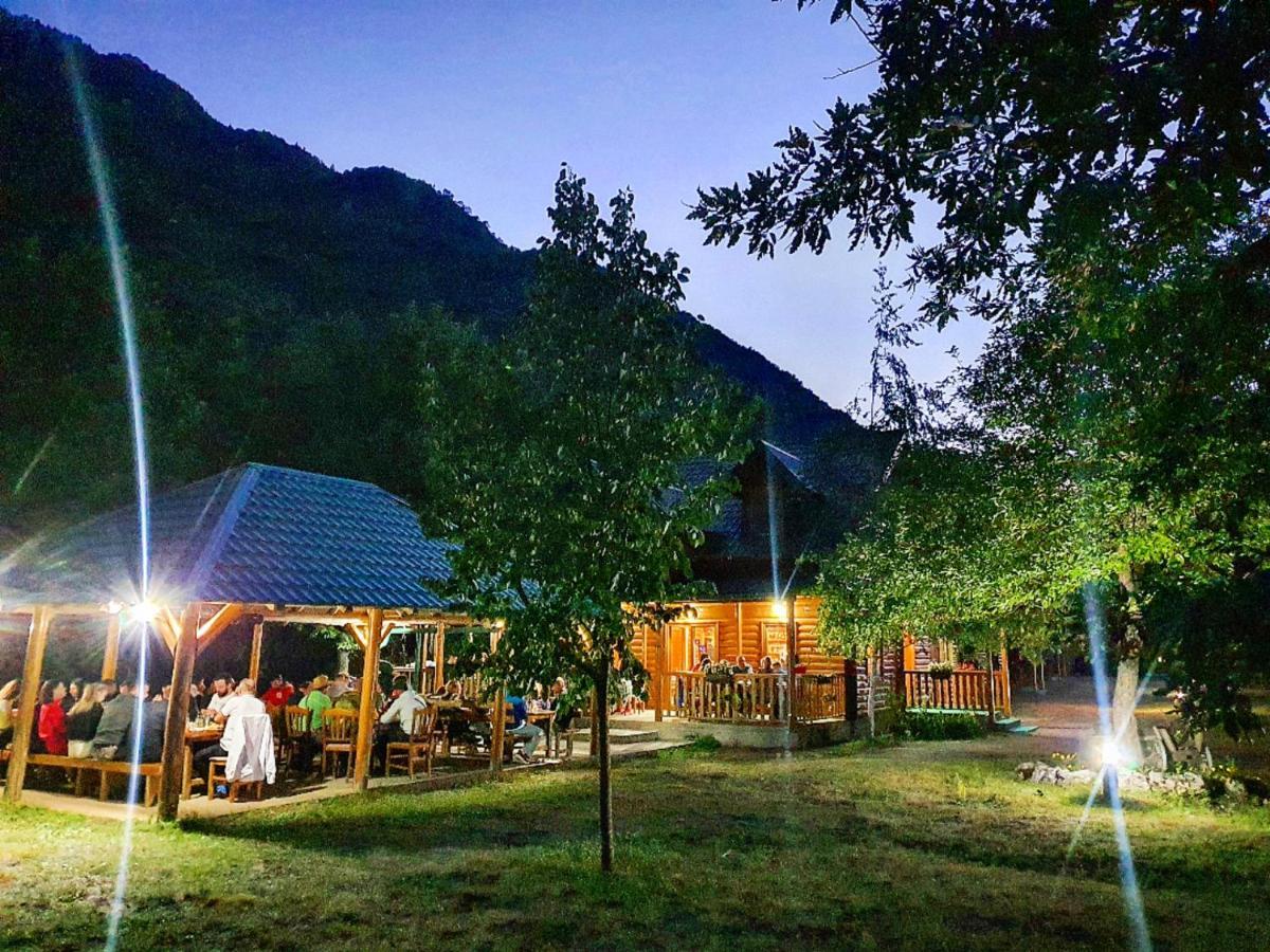 Rafting Camp Modra Rijeka Hotel Scepan-Polje Luaran gambar