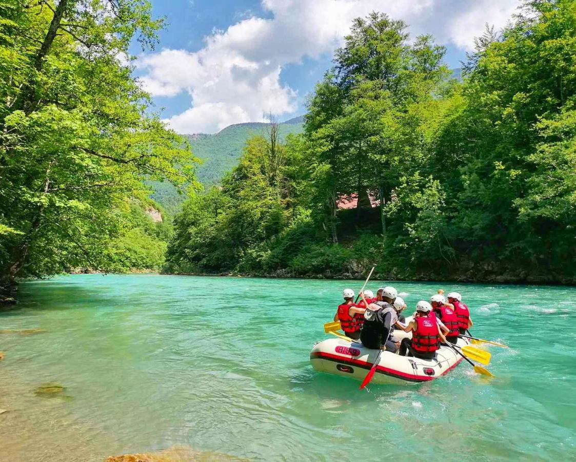 Rafting Camp Modra Rijeka Hotel Scepan-Polje Luaran gambar