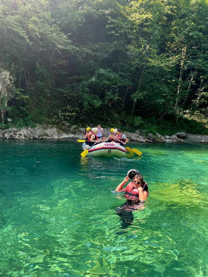 Rafting Camp Modra Rijeka Hotel Scepan-Polje Luaran gambar