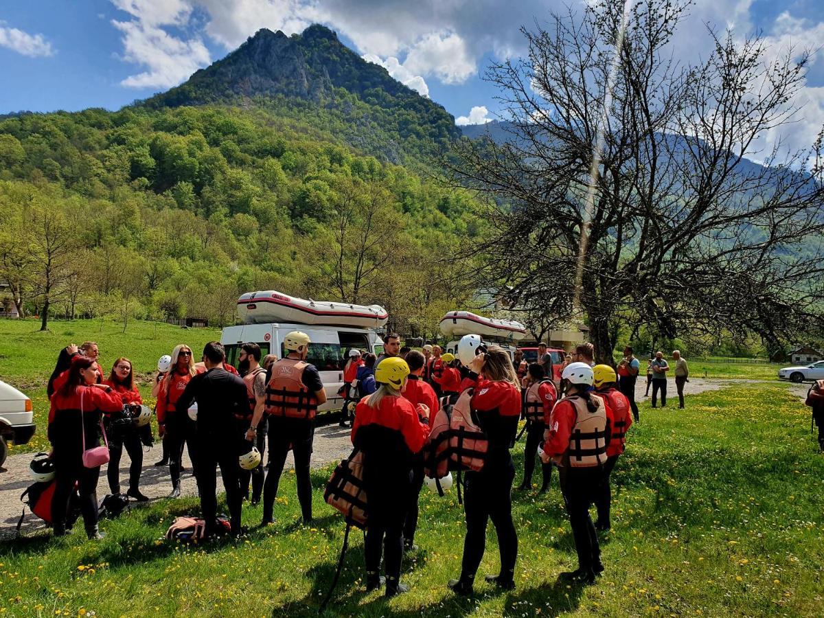 Rafting Camp Modra Rijeka Hotel Scepan-Polje Luaran gambar