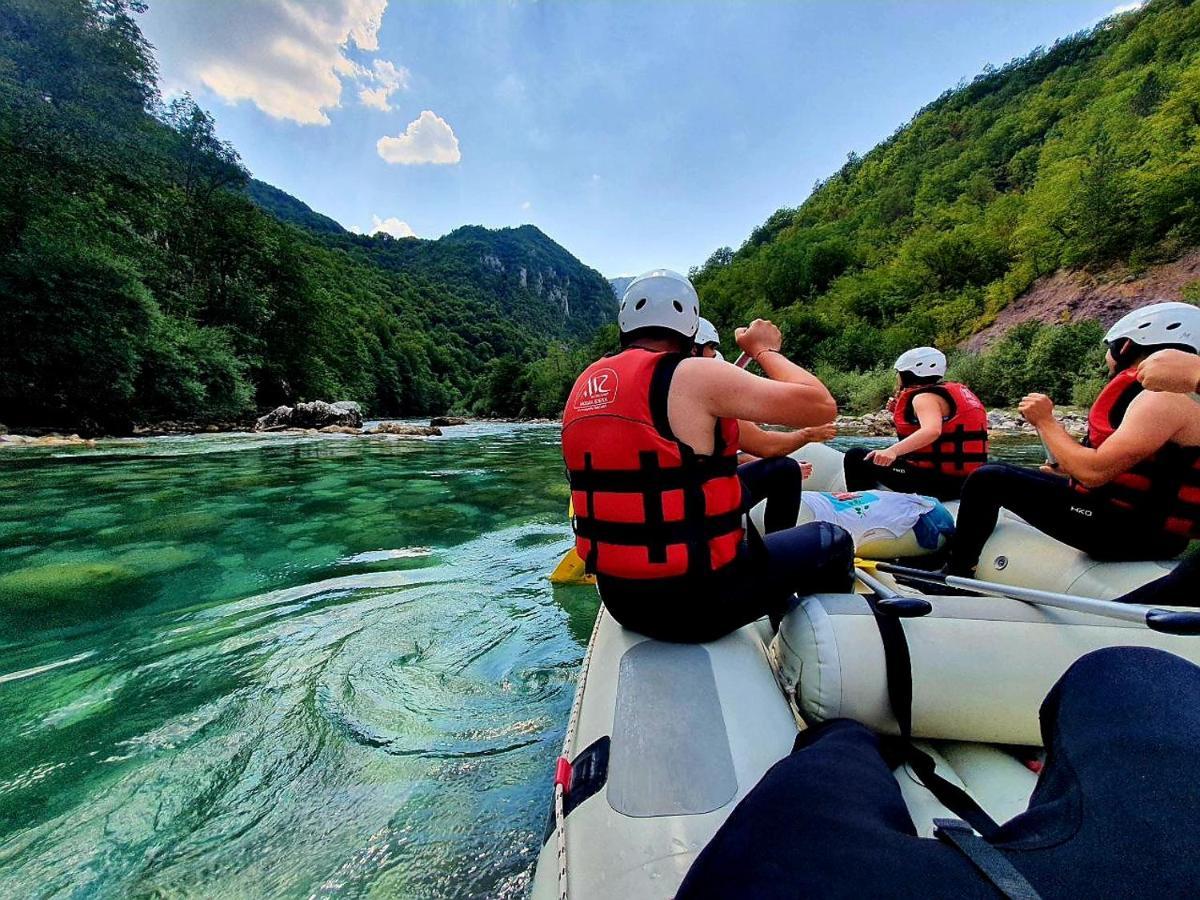 Rafting Camp Modra Rijeka Hotel Scepan-Polje Luaran gambar