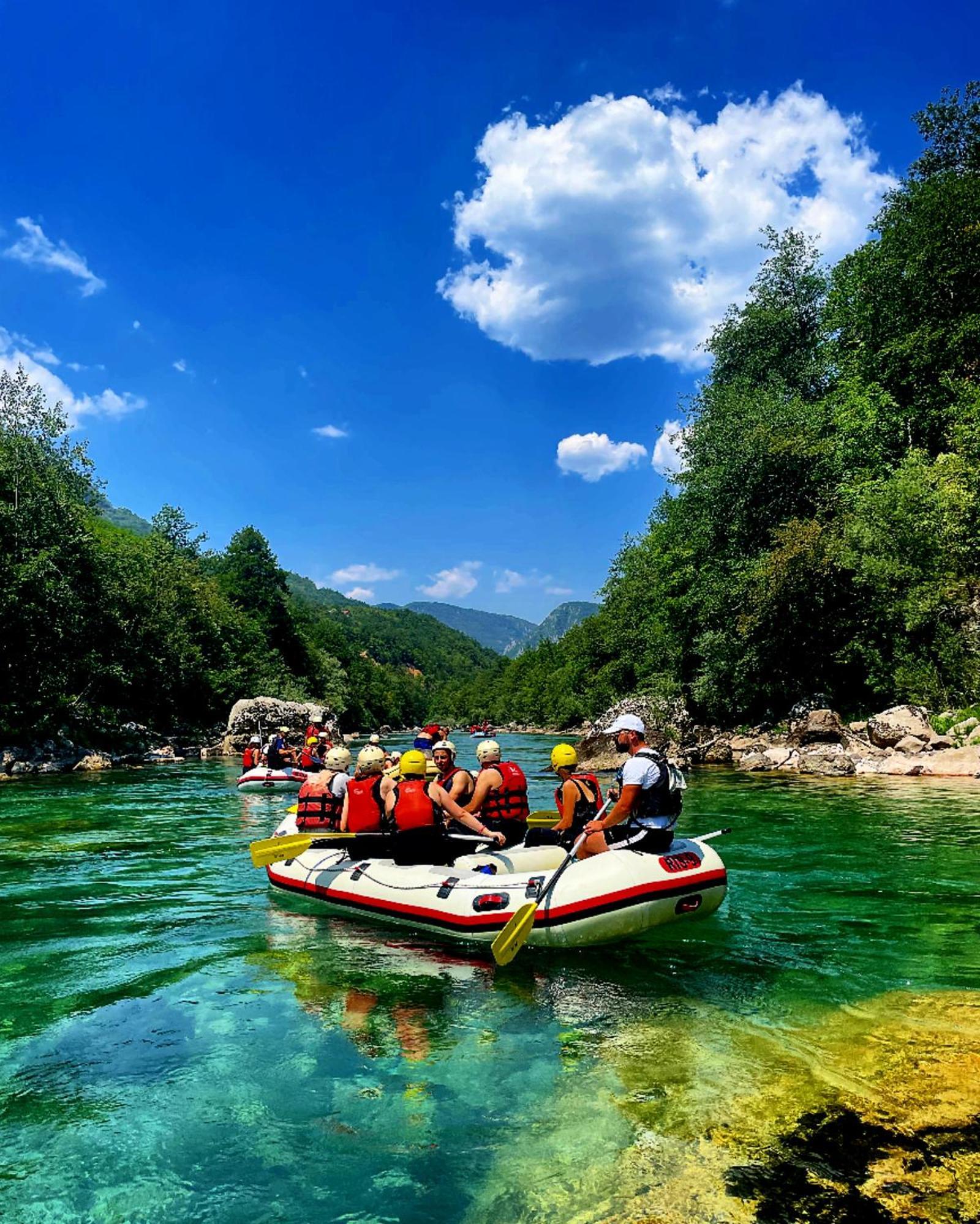 Rafting Camp Modra Rijeka Hotel Scepan-Polje Luaran gambar