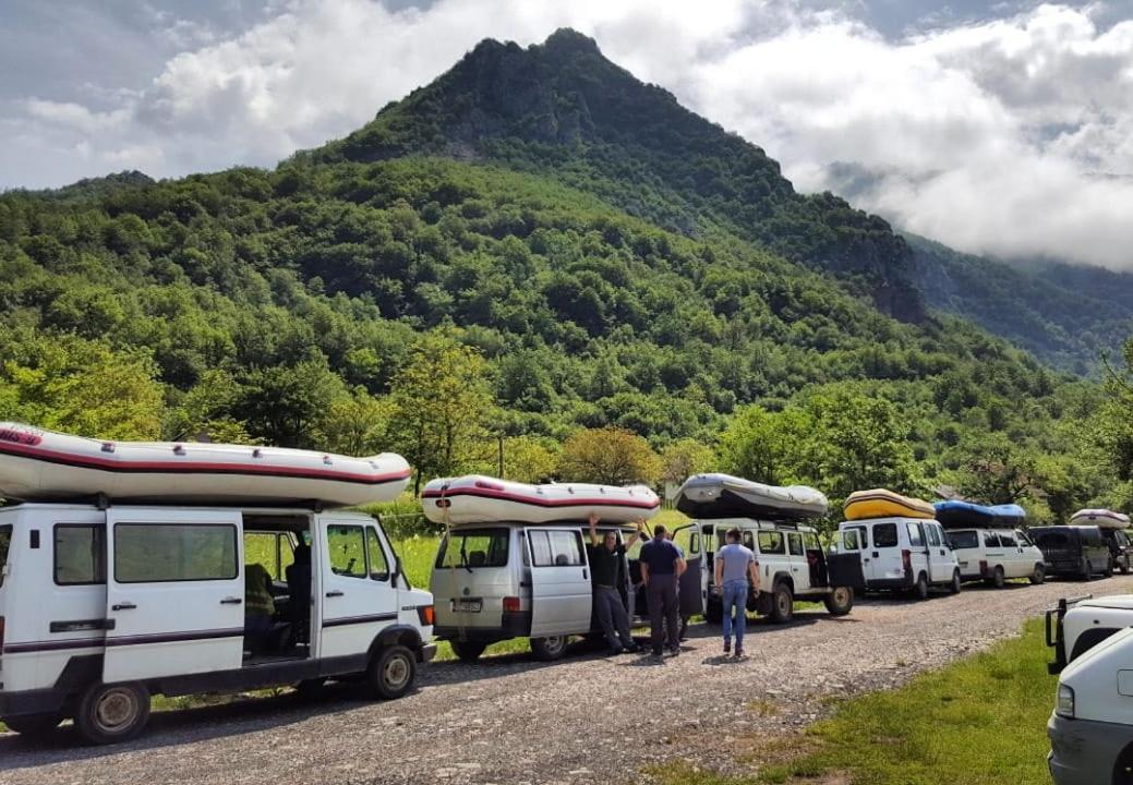 Rafting Camp Modra Rijeka Hotel Scepan-Polje Luaran gambar